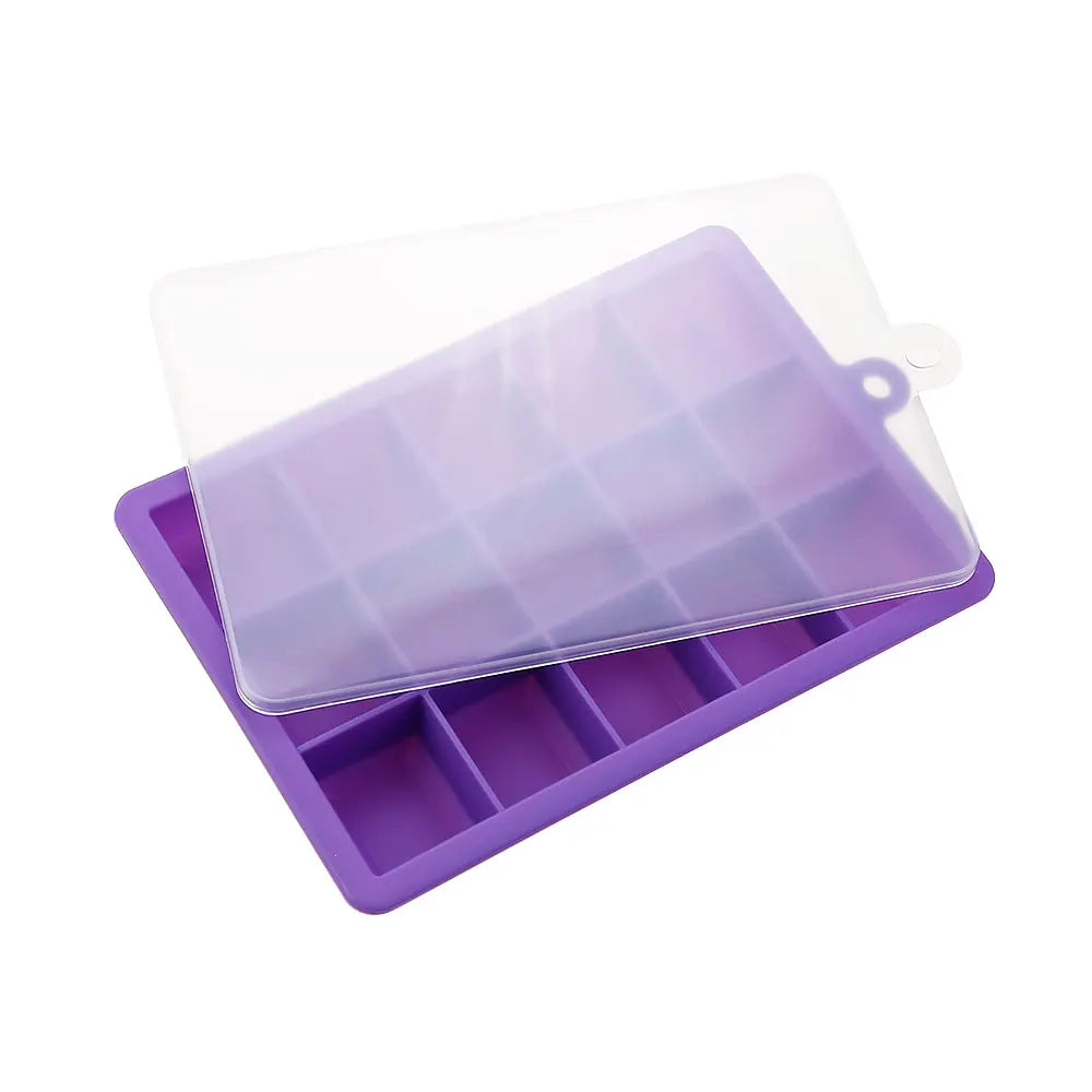 Formas de gelo de silicone