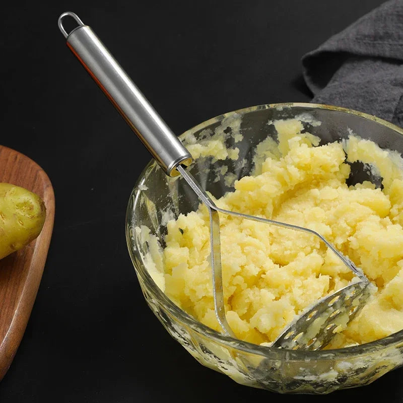 Prensador  de batatas de aço inoxidável