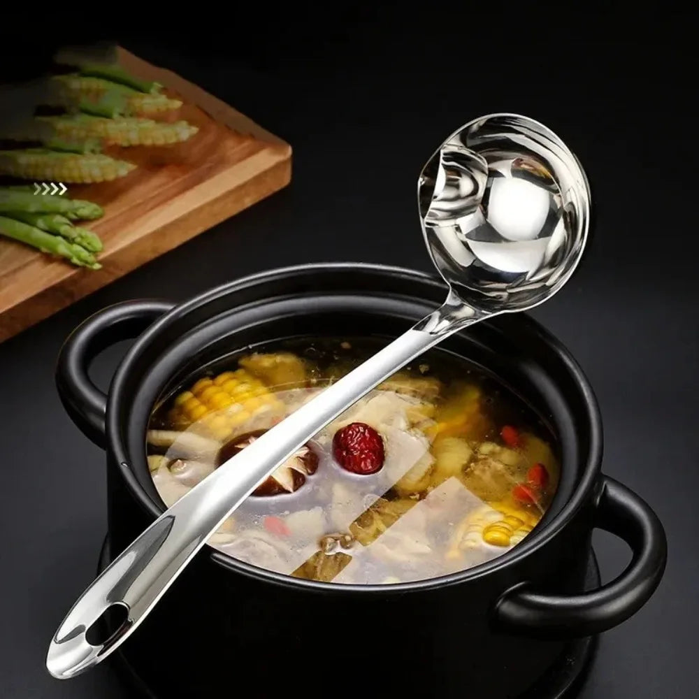 Separador para sopa de aço inoxidável