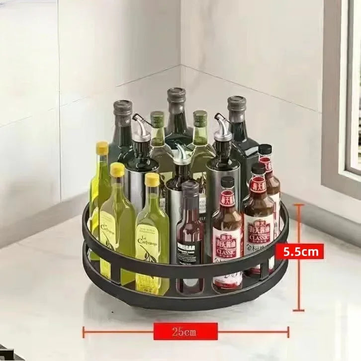 Suporte para temperos com rotação de 360º