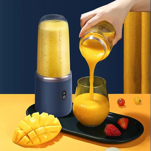 Liquidificador portátil para sucos e smoothies