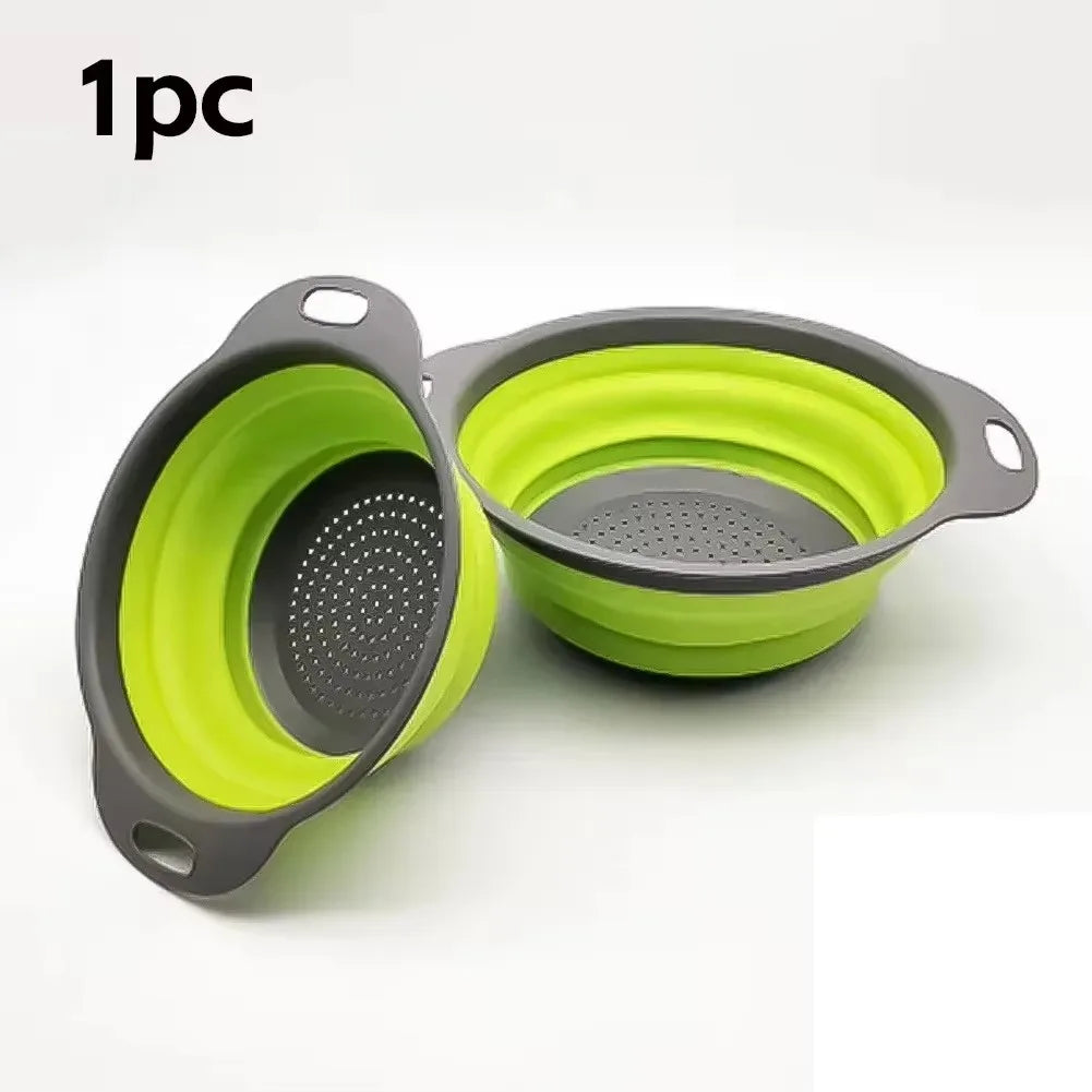 Escorredor de arroz e macarrão de silicone