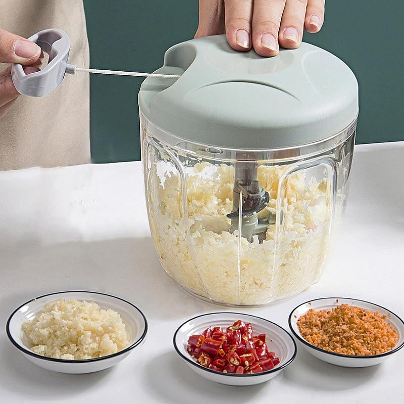 Cortador de vegetais manual