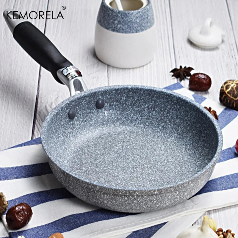 Frigideira de pedra antiaderente