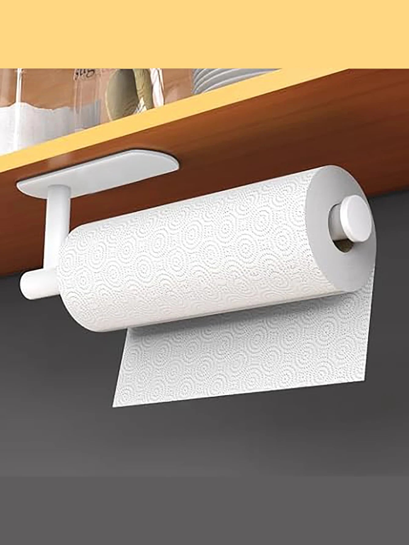 Suporte de bancada para papel toalha