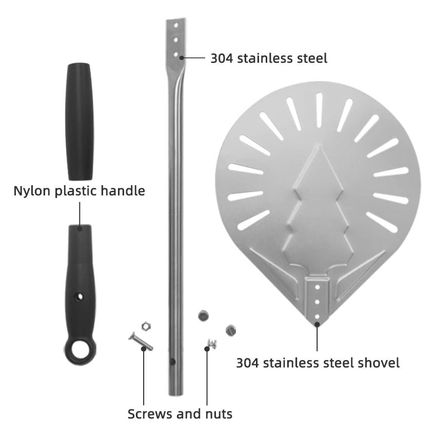 Espátula de inox retrátil