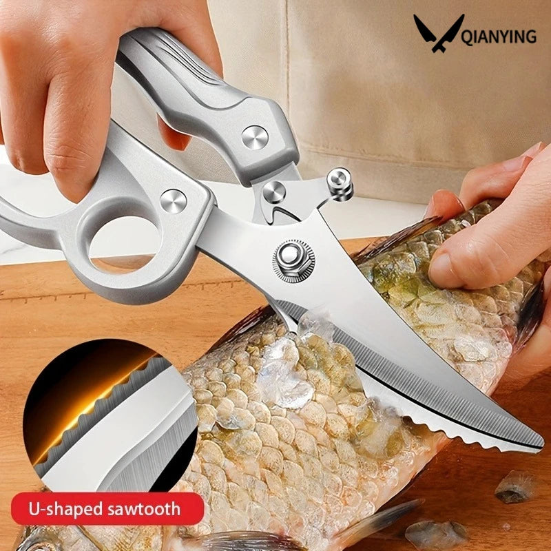 Tesoura de cozinha multiuso