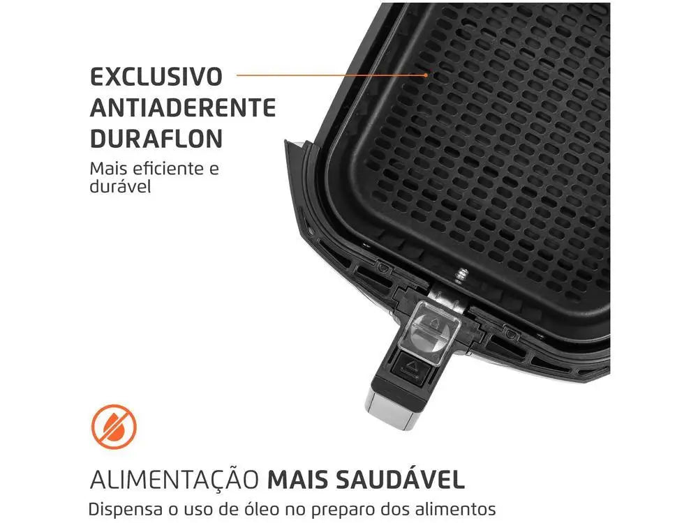 Air Fryer Mondial AFN-40-BI Preta 4L com Timer - 110V