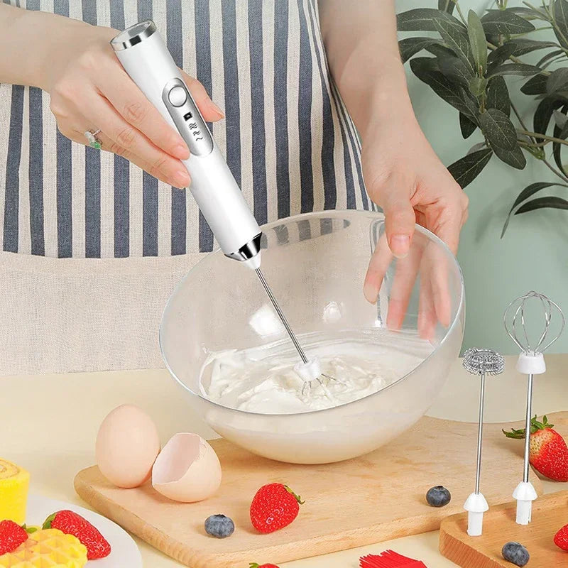 Batedor manual de inox