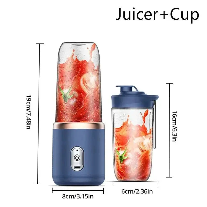 Liquidificador portátil para sucos e smoothies