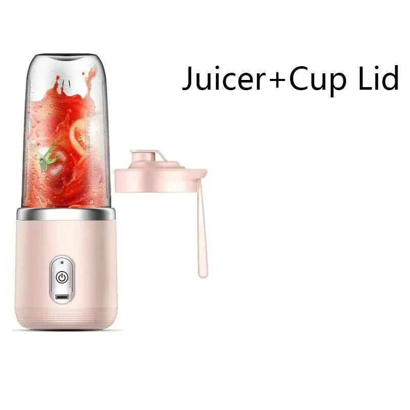Liquidificador portátil para sucos e smoothies